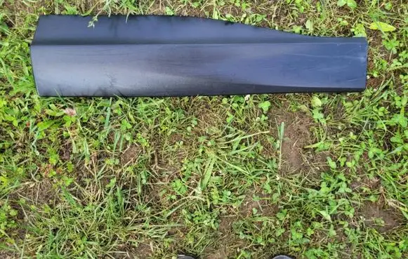 Ford Mustang Mach-E Rear door trim (molding) LJ8B-R25335-aa