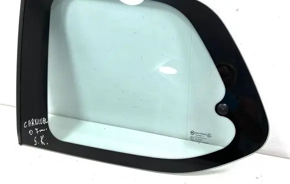 KIA Carnival Rear side window DOT748AC2M42 43R000383 E000008