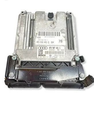 Audi A6 S6 C6 4F Engine control unit/module 4F0907401C 4F0910401Q 0281012757