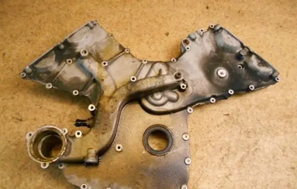 Maserati Quattroporte Timing belt guard (cover)
