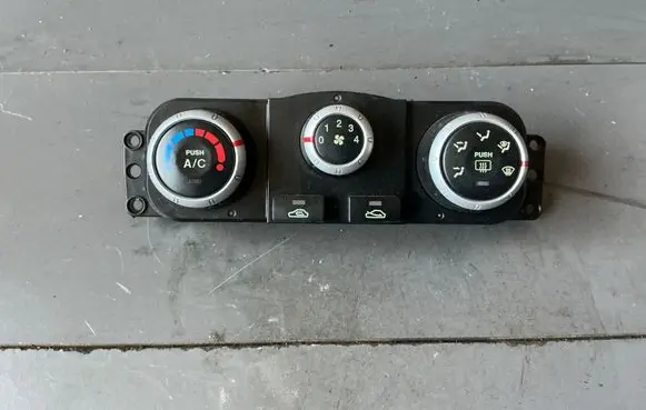 Climate control unit