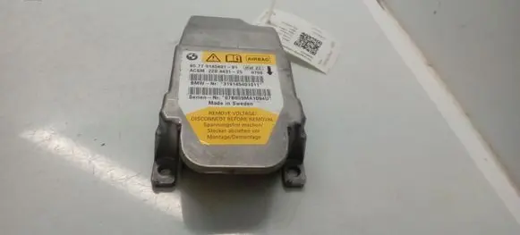 BMW 5 E60 E61 Airbag control unit/module 6577914540101 220443125