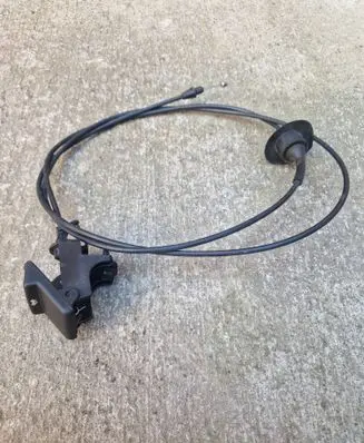 Ford Explorer V Engine bonnet (hood) release handle D923A