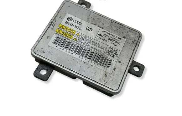 Audi A4 S4 B8 8K Headlight ballast module Xenon 8K0941597C