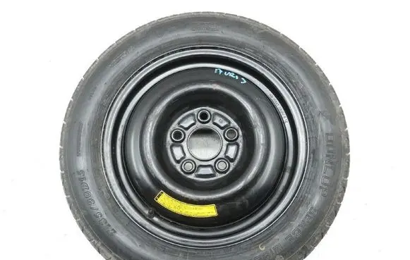 Toyota Auris E180 R17 spare wheel 