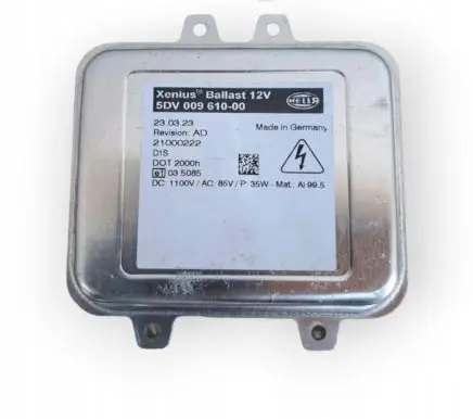 BMW X6 E71 Headlight ballast module Xenon 5DV009610