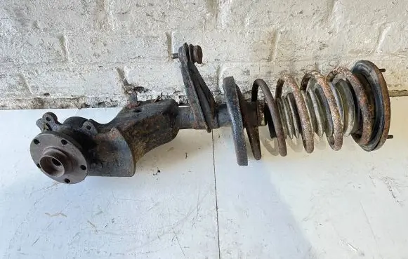 Audi 100 200 5000 C3 Front shock absorber with coil spring