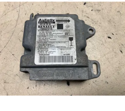 Renault Scenic II - Grand scenic II Airbag control unit/module 7700437471A 550803800