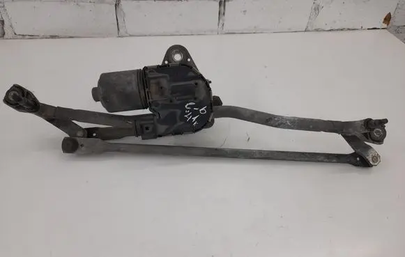 Audi A6 S6 C6 4F Front wiper linkage and motor 4F1955119 4F1955023B