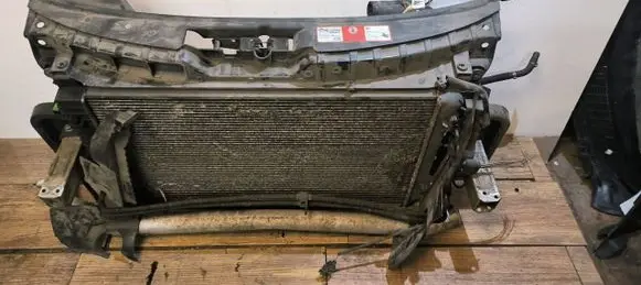 Audi A6 S6 C6 4F Radiator support slam panel 4B0010157D