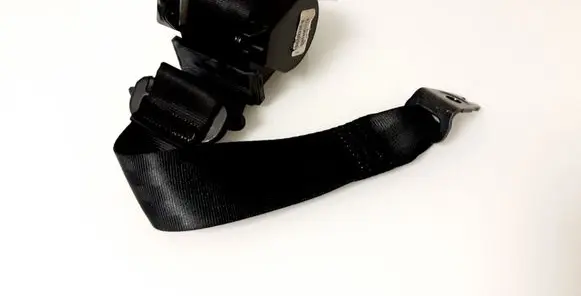 Volkswagen PASSAT B7 USA Rear seatbelt 561857806