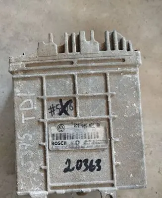Volkswagen II LT Engine control unit/module 074906021ak 0281010086