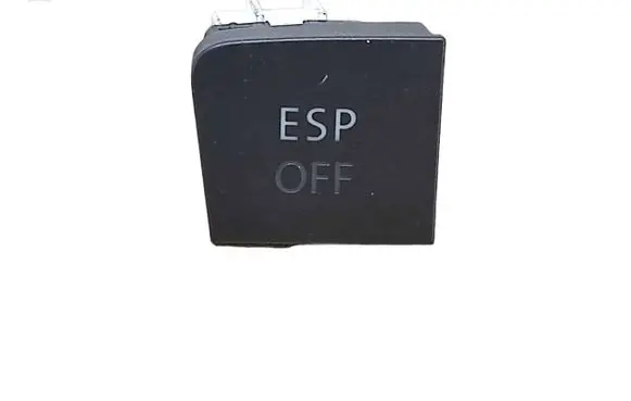 Volkswagen PASSAT B6 ESP (stability program) switch 3C0927117 16605