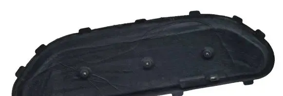 Citroen C3 Aircross Engine bonnet/hood sound/heat insulation YQ00040780