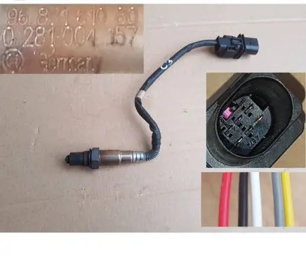 Citroen C3 Picasso Lambda probe sensor 9687161080