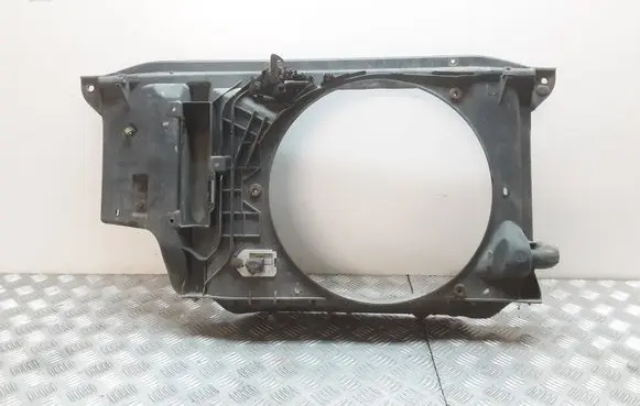 Peugeot 206 Radiator support slam panel 9631006880