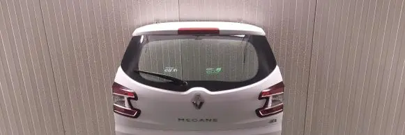 Renault Megane III Tailgate/trunk/boot lid