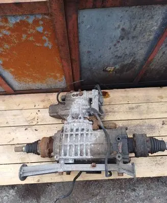 Rear differential