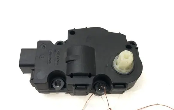 Air flap motor/actuator