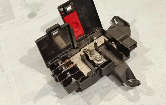 Porsche Cayenne (9Y0 9Y3) Positive wiring loom 4M0941823 4M0941823C