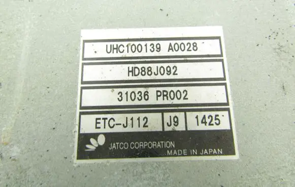 Aixam A751 Gearbox control unit/module UHC100139