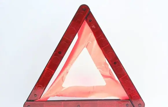 BMW 3 E46 Emergency warning sign E127R03899