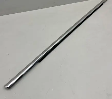 Volvo S90, V90 Front door glass trim molding 31848055