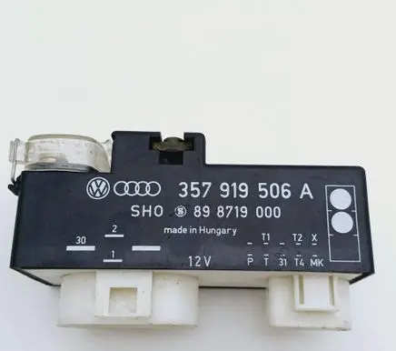 Volkswagen Polo III 6N 6N2 6NF Coolant fan relay 357919506A