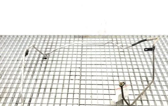 Air conditioning (A/C) pipe/hose