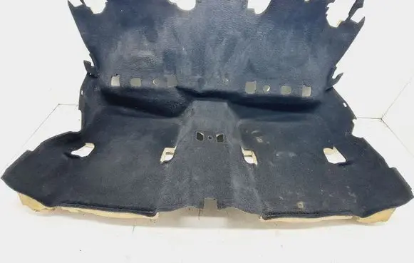 Mercedes-Benz B W246 W242 Rear floor carpet liner A2466800141