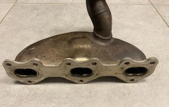 Porsche 911 991 Exhaust manifold 9P1251216B