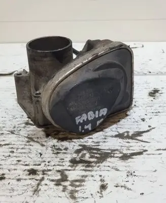 Skoda Fabia Mk1 (6Y) Throttle valve 047133062D 408238821004 5WS02091