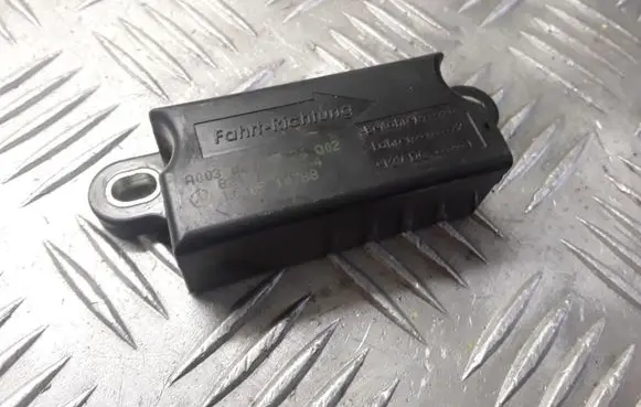 Mercedes-Benz C W203 Airbag deployment crash/impact sensor A0038200726Q02 821761664 6BB00001