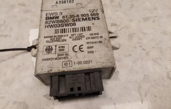 BMW 3 E46 Immobilizer control unit/module 61356905669