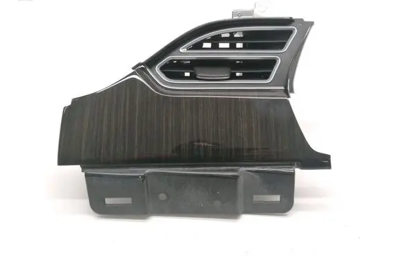 Tesla Model S Dashboard side air vent grill/cover trim 1007834-00-C