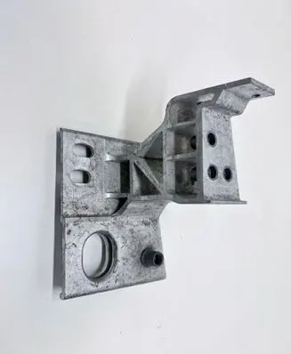 Mercedes-Benz C W205 Radiator support slam panel bracket A2055010122
