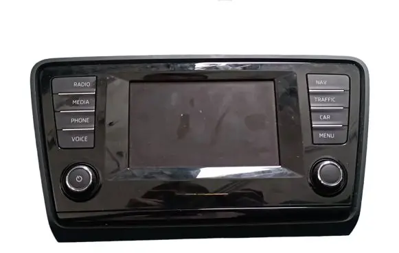 Skoda Octavia Mk3 (5E) Screen/display/small screen 5E0919605D QFSD104D