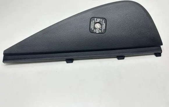Dashboard side end trim