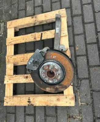 Jaguar XF X260 Front wheel hub spindle knuckle GX633K185BB
