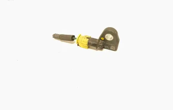 Airbag deployment crash/impact sensor