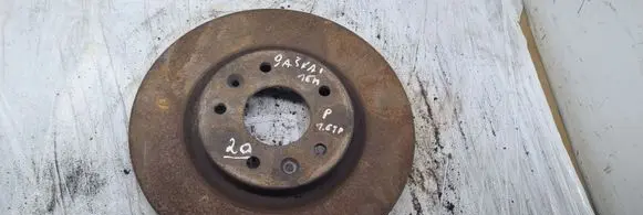 Nissan Qashqai Front brake disc
