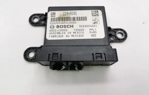 Chevrolet Trax Parking PDC control unit/module 22949283 0263004634