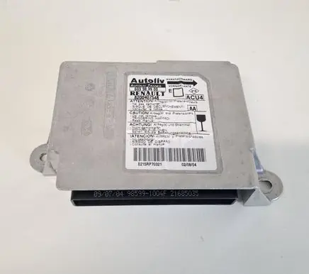 Renault Megane II Airbag control unit/module 603989900 8200407548 21685035
