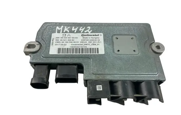 Peugeot 5008 II Other control units/modules 9802096780 9692146980