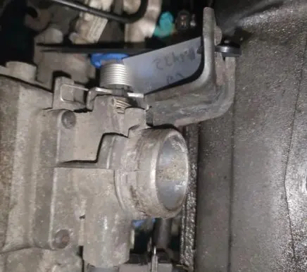 Throttle valve