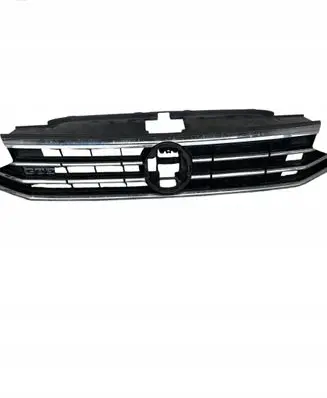 Volkswagen PASSAT B8 Front bumper upper radiator grill 3G0853653R