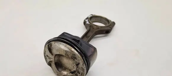 BMW 5 E60 E61 Piston with connecting rod 7558525 7589540
