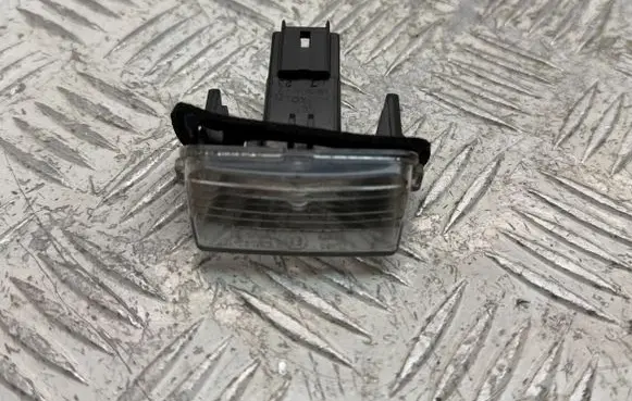 Toyota Auris 150 Number plate light 8127002131