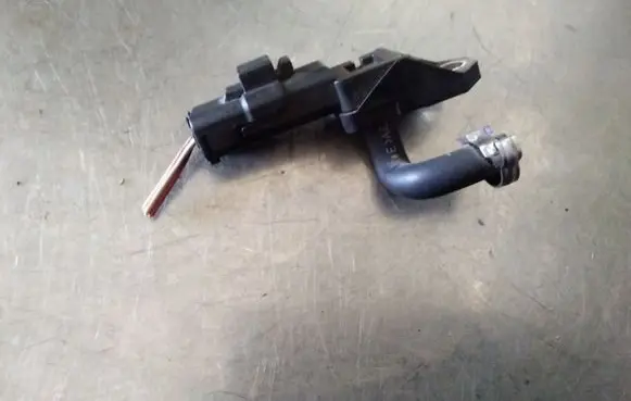 Peugeot 307 Air pressure sensor 9642789980