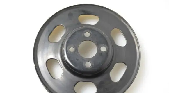Opel Agila B Water pump pulley 